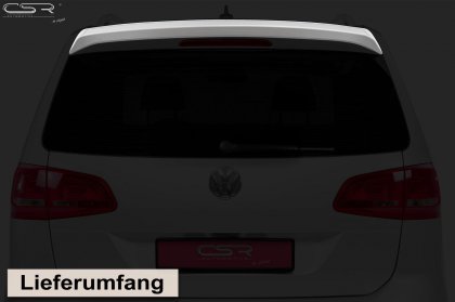 Křídlo, spoiler střechy CSR - VW Sharan II