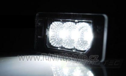 LED CREE osvětlení SPZ AUDI