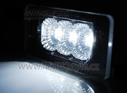 LED CREE osvětlení SPZ BMW