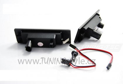 LED CREE osvětlení SPZ BMW/MINI