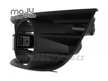 LED denní světla chrom 20 LED RL s mřížkou pro mlhovky VW Passat 3C 05-11