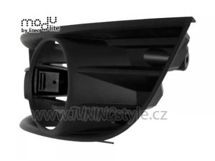 LED denní světla kouřová 20 LED RL s mřížkou pro mlhovky VW Passat 3C 05-11