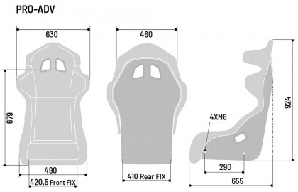 Fotel Sparco Pro ADV QRT 2020