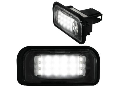 LED osvětlení RZ Mercedes Benz W203