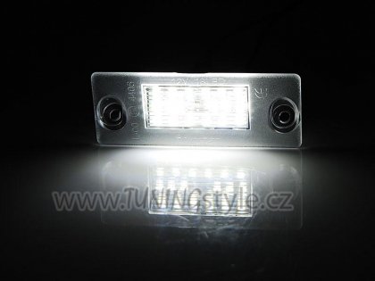 LED osvětlení SPZ AUDI A4 B5 94-01 sedan/avant