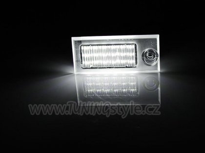 LED osvětlení SPZ AUDI A6 C5 97-04 sedan