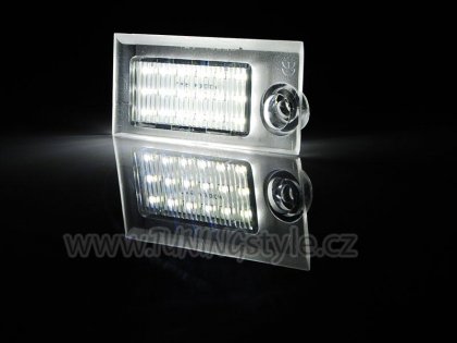 LED osvětlení SPZ AUDI A6 C5 97-04 sedan