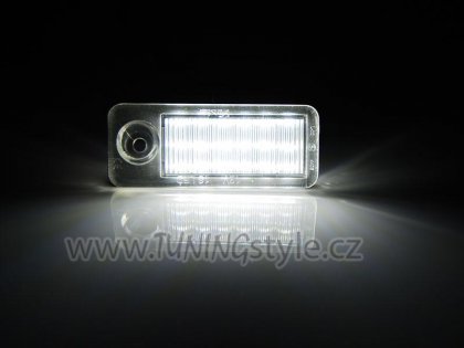 LED osvětlení SPZ AUDI A6 C5 Avant
