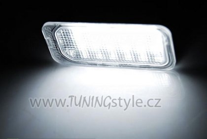 LED osvětlení SPZ Ford