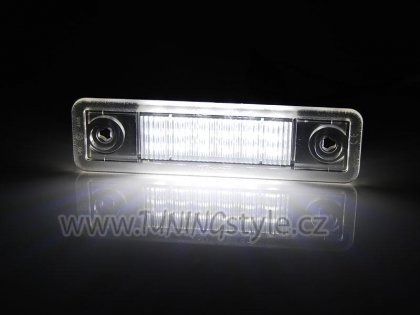 LED osvětlení SPZ Opel 91-05