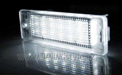 LED osvětlení SPZ Opel Astra F / Calibra