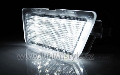 LED osvětlení SPZ Opel Astra G htb/sedan