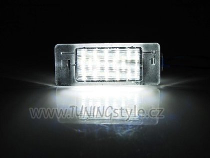 LED osvětlení SPZ OPEL VECTRA C kombi 02-08