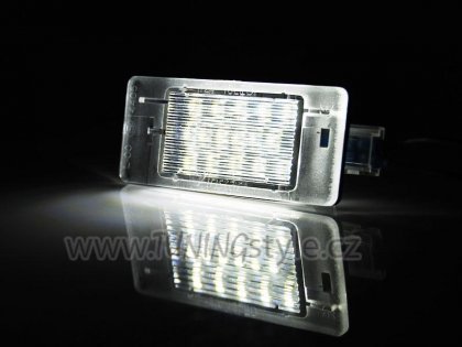 LED osvětlení SPZ OPEL VECTRA C kombi 02-08