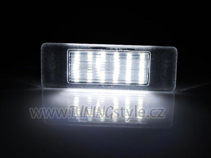 LED osvětlení SPZ Peugeot