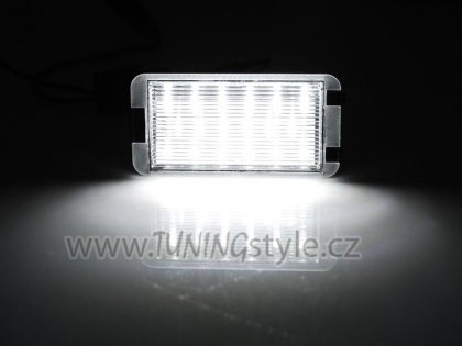 LED osvětlení SPZ Seat
