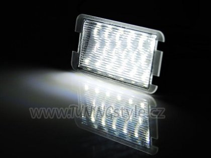 LED osvětlení SPZ Seat