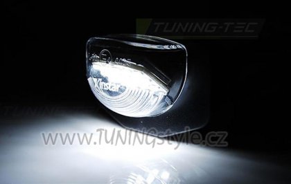 LED osvětlení SPZ Toyota