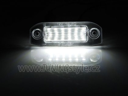 LED osvětlení SPZ Volvo