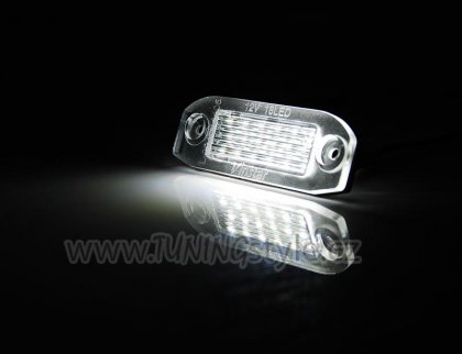 LED osvětlení SPZ Volvo