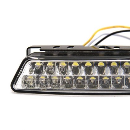 LED světla DRL 10