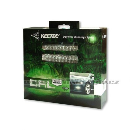 LED světla DRL 12