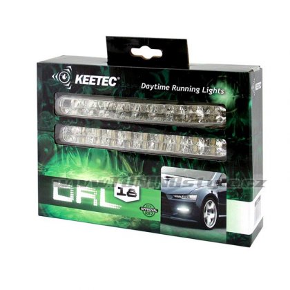 LED světla DRL 18