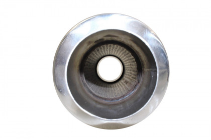 Tłumik Środkowy 63mm TurboWorks RS 304SS 450mm