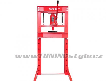 Lis hydraulický 30t, zdvih 0-795mm, šíře 520mm