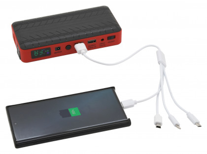 Powerbanka s funkcí JUMP STARTER 10.000mAh 600A