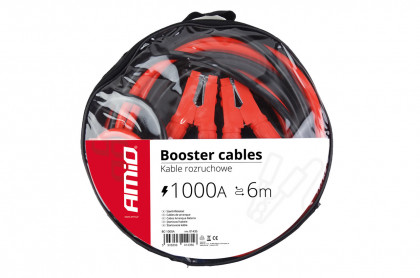 Startovací kabely 1000A - 6m