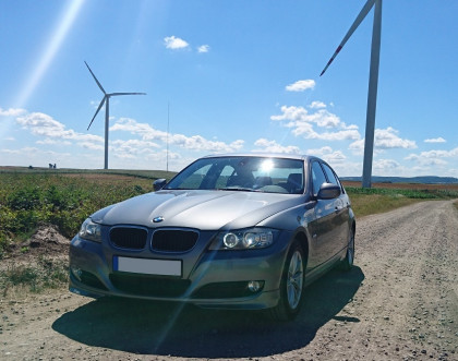 Spoiler pod přední nárazník - flaps TFB BMW E90/E91 LCI 09-12