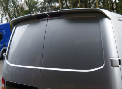 Spoiler střešní,křídlo pro VW T5 sportline style 2-dílné dveře