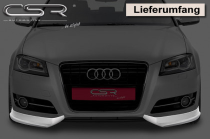 Přední spoiler pod nárazník CSR-Audi A3 8P/8PA 10-