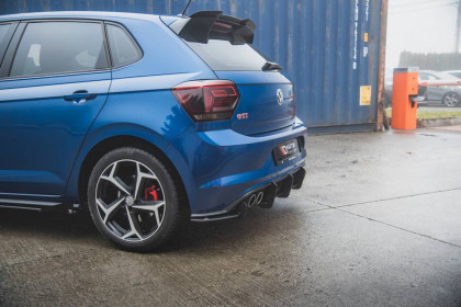 Difuzor zadního nárazníku Volkswagen Polo GTI Mk6