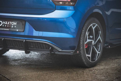 Difuzor zadního nárazníku + flaps Volkswagen Polo GTI Mk6