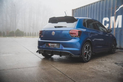 Difuzor zadního nárazníku + flaps Volkswagen Polo GTI Mk6