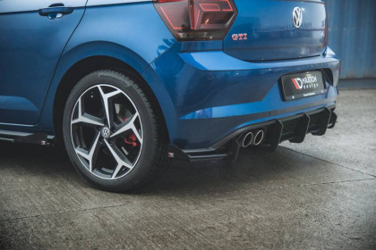 Difuzor zadního nárazníku + flaps Volkswagen Polo GTI Mk6