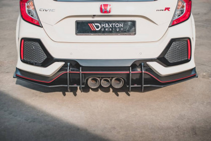 Difuzor zadního nárazníku V.2 Honda Civic X Type R