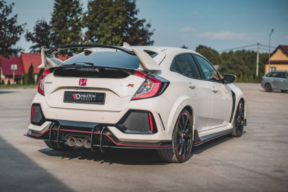 Difuzor zadního nárazníku V.2 Honda Civic X Type R