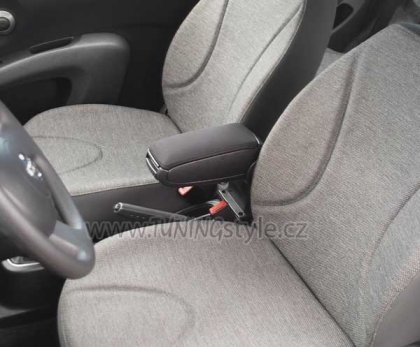 Loketní opěrka Nissan Micra 3 (K12) černá, textil