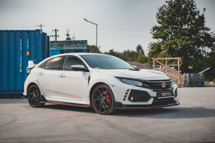 Prahové lišty V.2 Honda Civic X Type-R