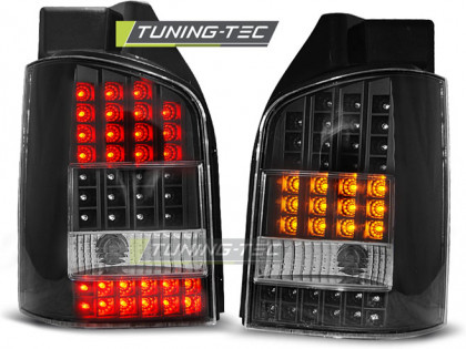 Zadní světla LED VW T5  03- LED blinkr černá
