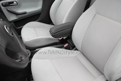 Loketní opěrka Seat Ibiza 6L 02-08  černá, textil