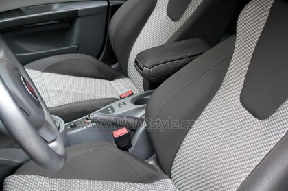 Loketní opěrka Seat Leon II 1P 05-12 černá, textil