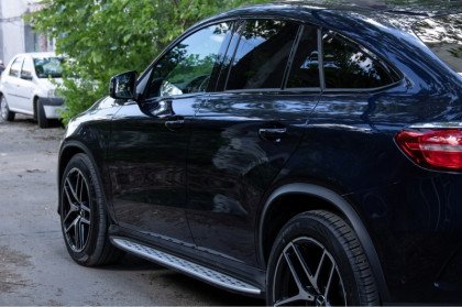 Boční nášlapy Mercedes Benz GLE Coupe C292 15-