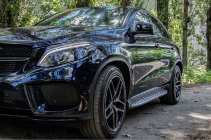 Boční nášlapy Mercedes Benz GLE Coupe C292 15-