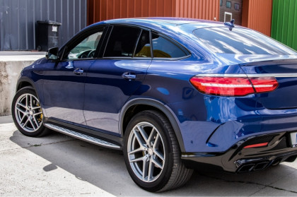 Boční nášlapy Mercedes Benz GLE Coupe C292 15-