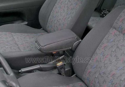 Loketní opěrka VW Golf 3 černá, textil
