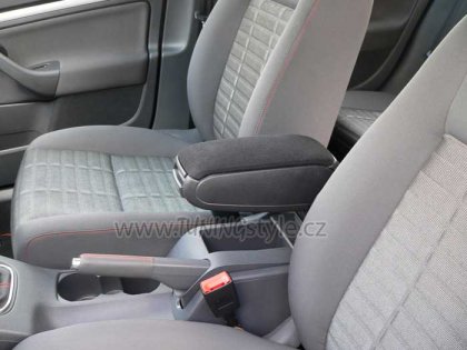 Loketní opěrka VW Golf 5/6 černá, textil